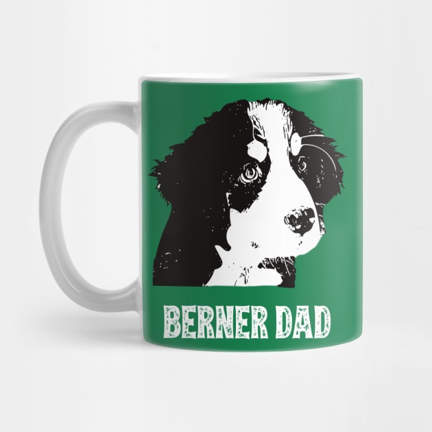 Bernese Mountain Dog Dad by DoggyStyles